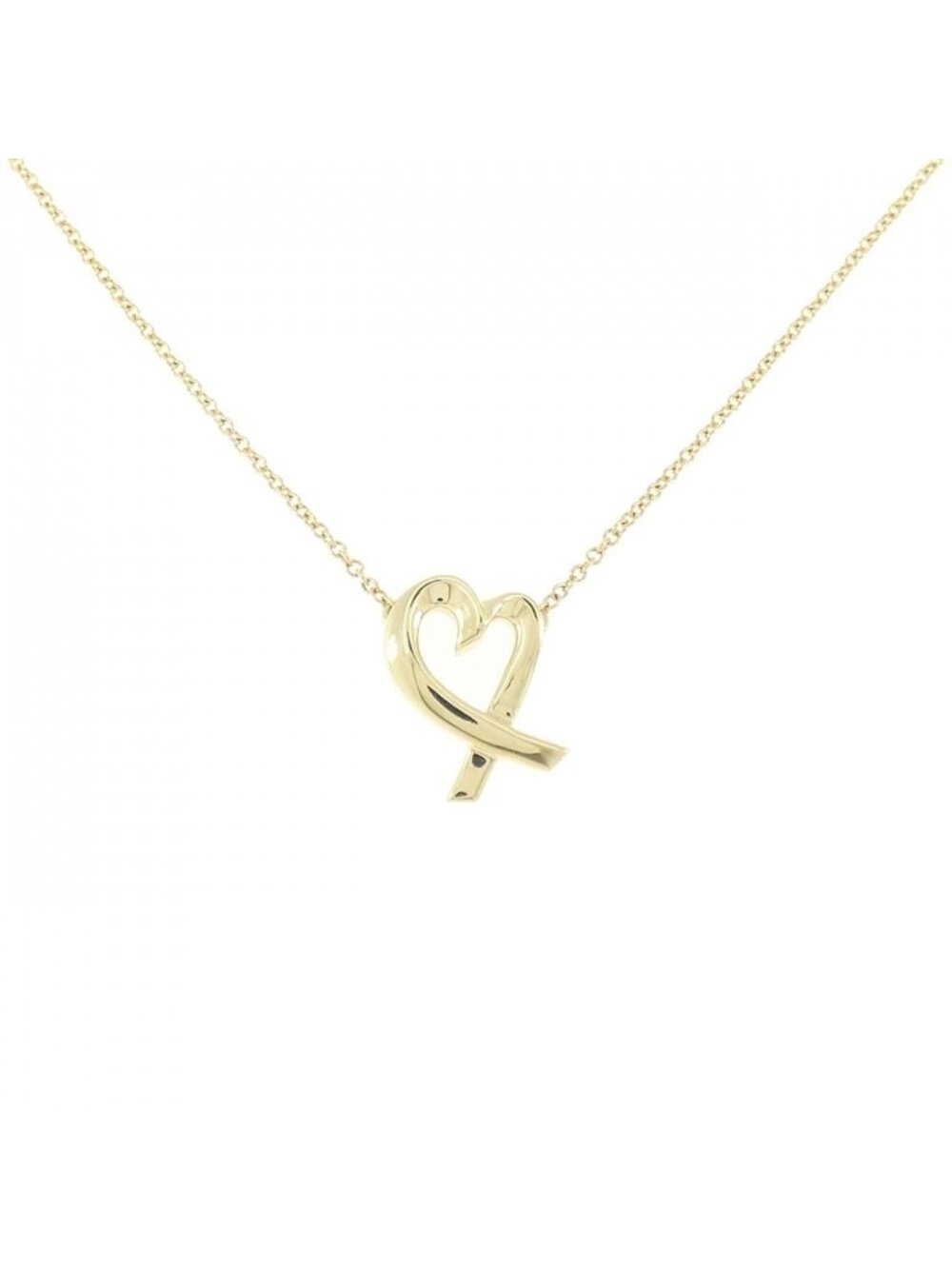Tiffany & Co Loving Heart Necklace